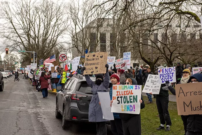 As Oregonians Take to the Streets to Protest Trump Policies, Oregon’s Attorney General is Turning to the Courts